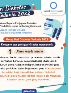 Mesej Hari Diabetes Sedunia 2022 (1)